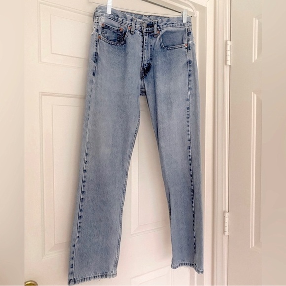 Vintage Blue Denim Jeans - Picture 11 of 12